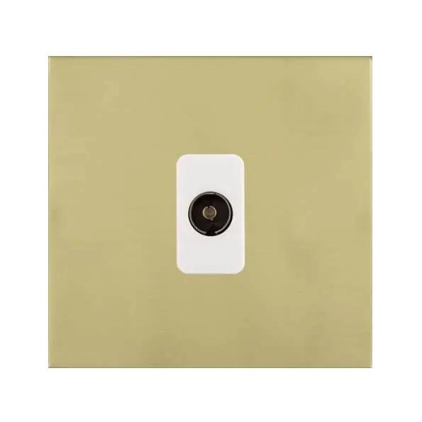 Sher G2 PB 1g Non-Isolate TV 1in/1out WH