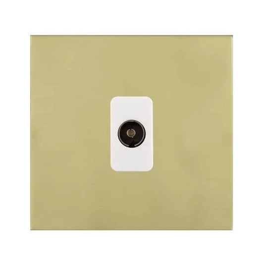 Sher G2 PB 1g Non-Isolate TV 1in/1out WH
