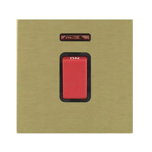 Shr G2 SB 1g 45A Dbl Pole+N Red Rkr/BL