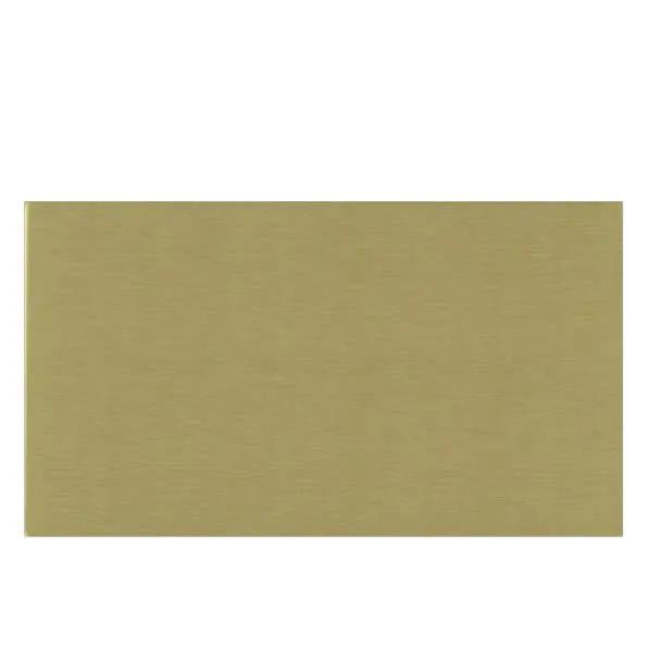 Shr G2 SB Double Blank Plate