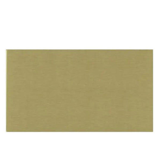 Sheer G2 SB Double Blank Plate