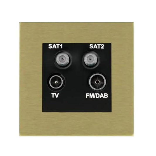 Sheer G2 SB Non-Isolated TV+FM+2XSAT BL