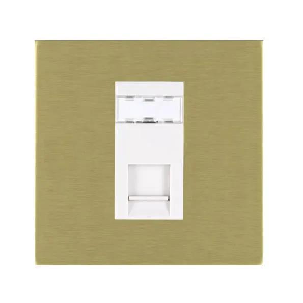 Sheer G2 SB 1g RJ45 CAT6 Unshielded WH
