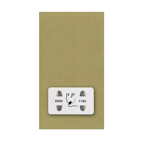 Shr G2 SB Shaver Dual Volt Socket WH