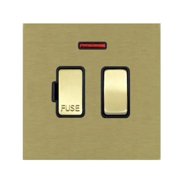 Sheer G2 SB 13A DP Fused Spur+N SB/BL