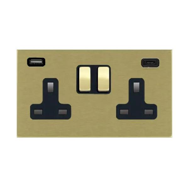 Shr G2 SB DP SS2+USB+USB C SB/BL