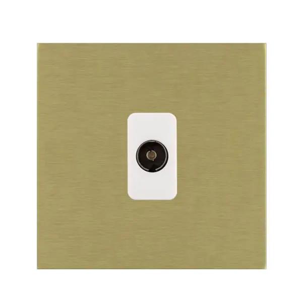 Shr G2 SB 1g Non-Isolate TV 1in/1out WH