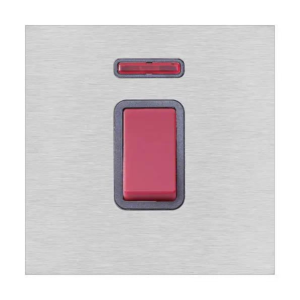 Shr G2 SS 1g 45A Dbl Pole+N Red Rkr/QG