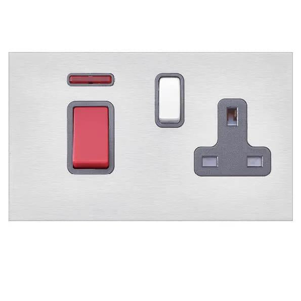 Shr G2 SS 45DP+N+SS1 Red/SS/QG