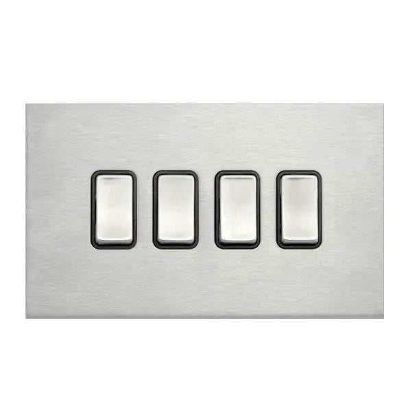 Shr G2 SS 4g 10AX 2 Way Rkr SS/BL