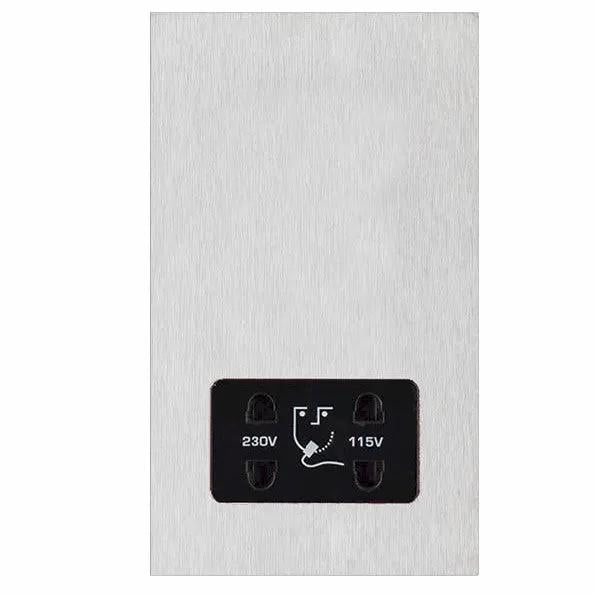 Shr G2 SS Shaver Dual Volt Socket BL