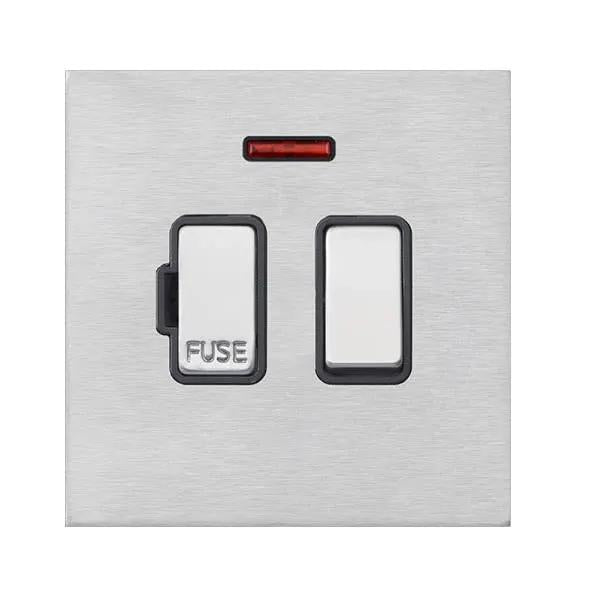 Sheer G2 SS 13A DP Fused Spur+N SS/BL
