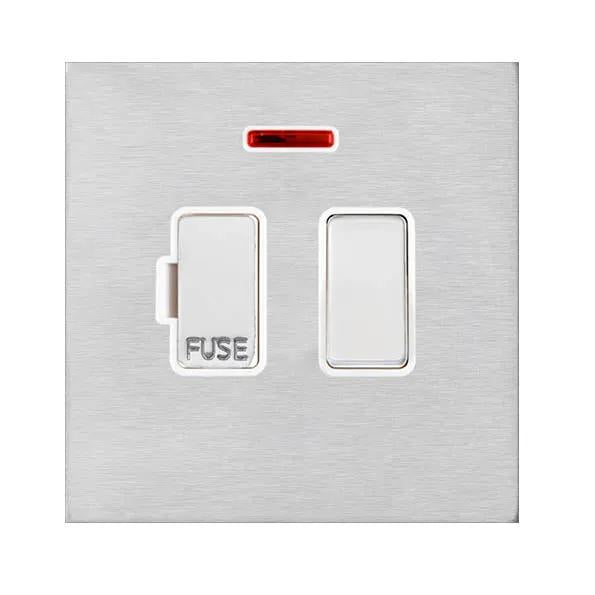 Sheer G2 SS 13A DP Fused Spur+N SS/WH