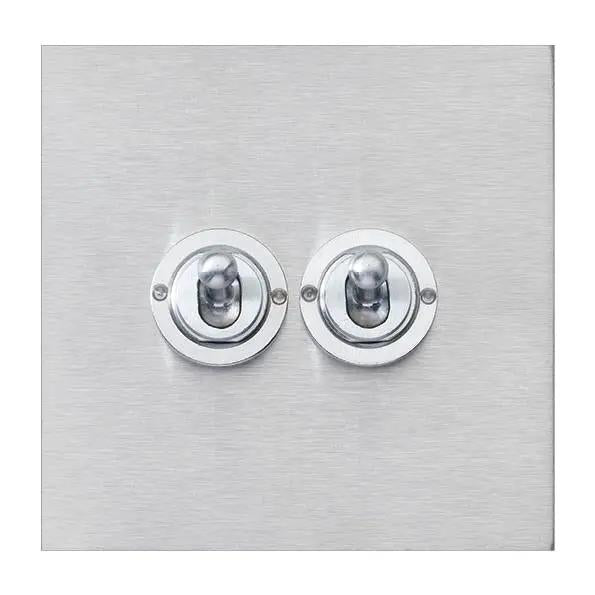 Shr G2 SS 2g 20AX 2W FL Toggle SS