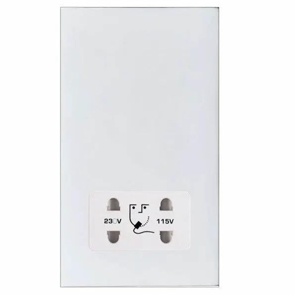 Shr G2 BC Shaver Dual Volt Socket WH
