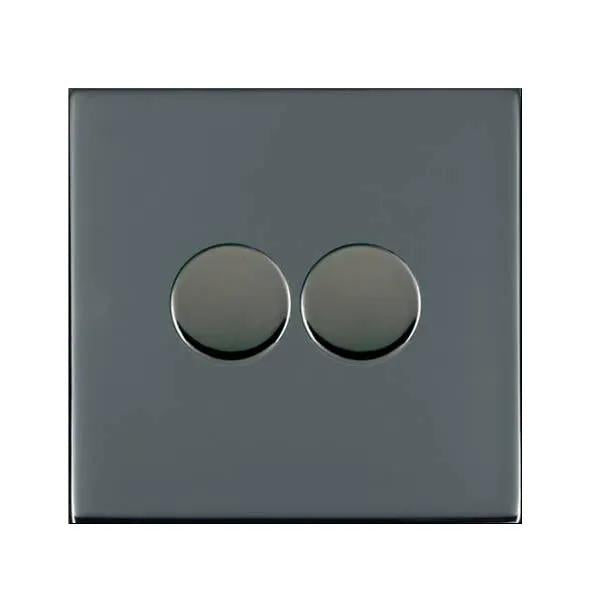 Shr G2 BK 2g LEDITB250 2 way Dimmer BK