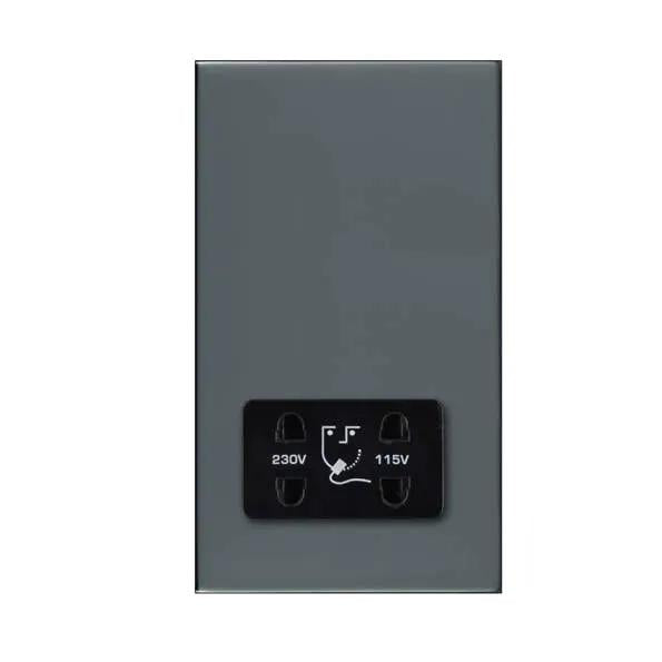 Sheer G2 BK Shaver Dual Volt Socket BL