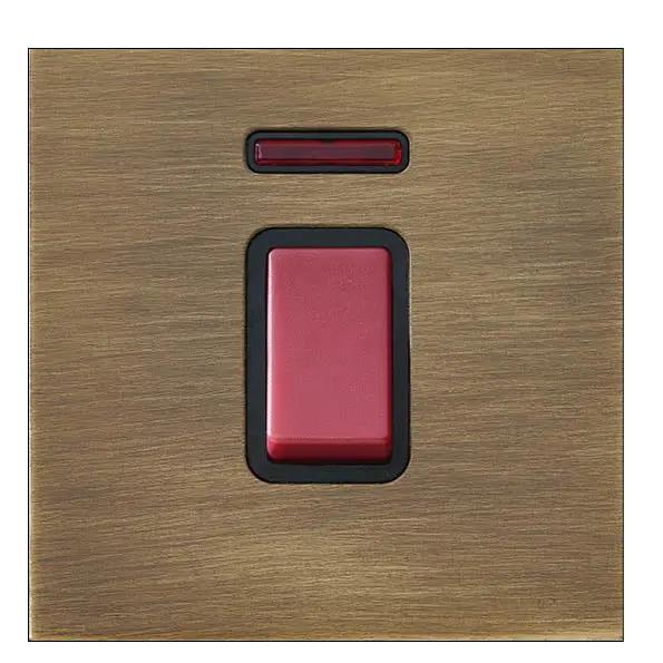 Shr G2 AB 1g 45A Dbl Pole+N Red Rkr/BL