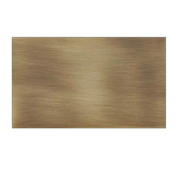 Shr G2 AB Double Blank Plate