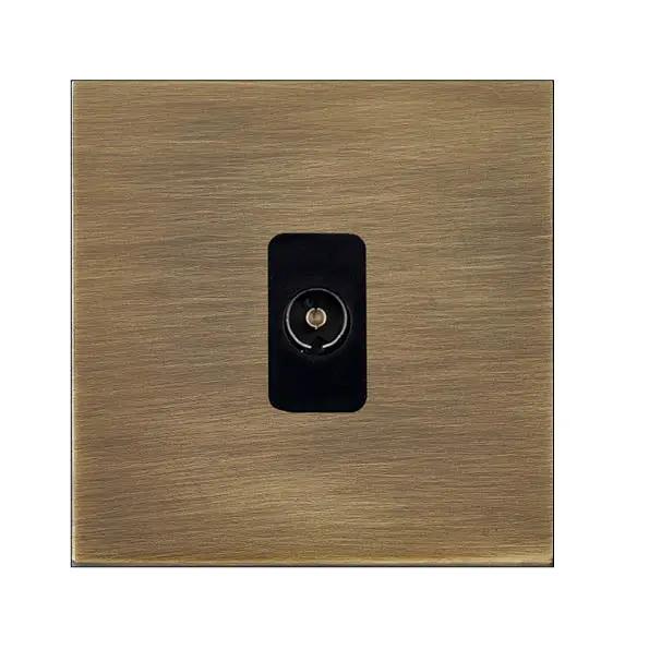 Shr G2 AB 1g Isolated TV 1in/1out BL