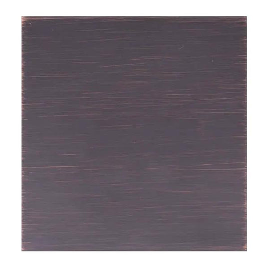 Sheer G2 EB Single Blank Plate