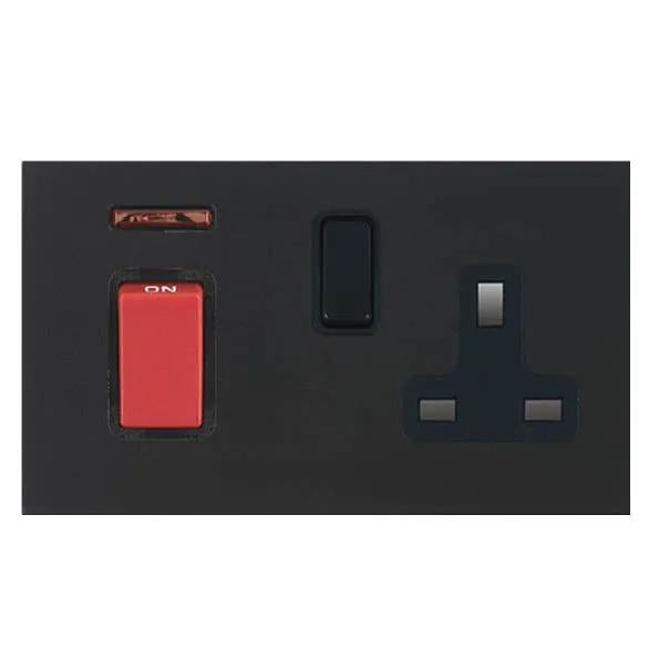 Shr G2 MB 45DP+N+SS1 Red/BL/BL