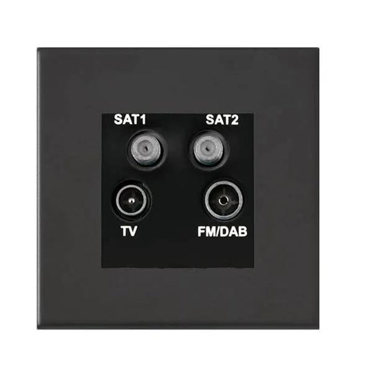 Sheer G2 MB Non-Isolated TV+FM+2XSAT BL