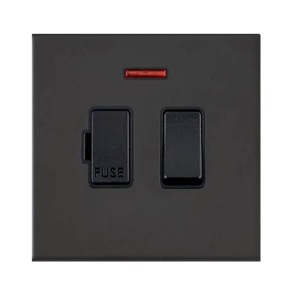Shr G2 MB 13A DP Fused Spur+N BL/BL