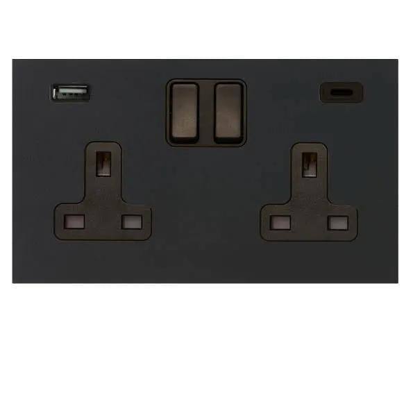 Shr G2 MB DP SS2+USB+USB C BL/BL
