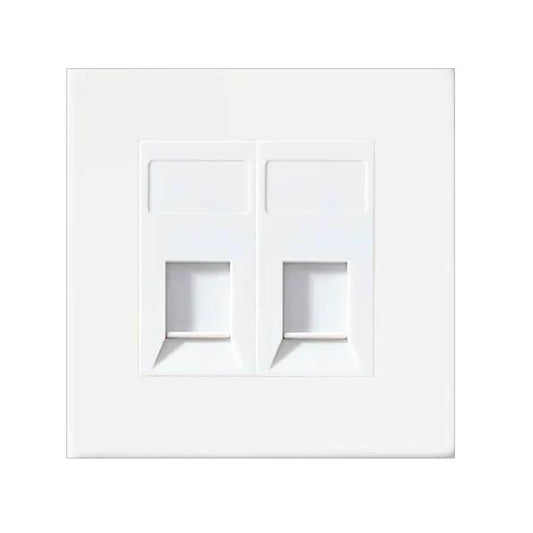 Sheer G2 MW 2g RJ45 CAT6 Unshielded WH