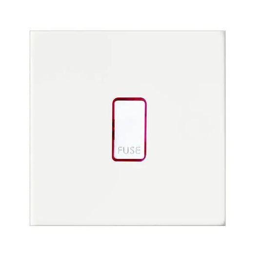 Sheer G2 MW 13A Fuse Red N-Halo WH/R