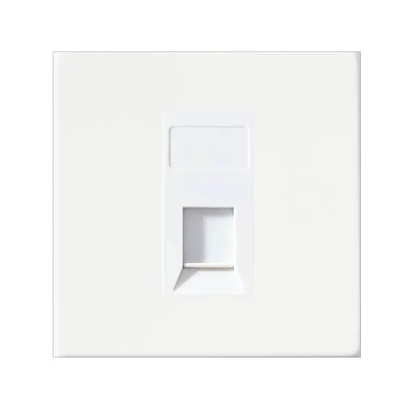 Sheer G2 MW 1g RJ45 CAT6 Unshielded WH