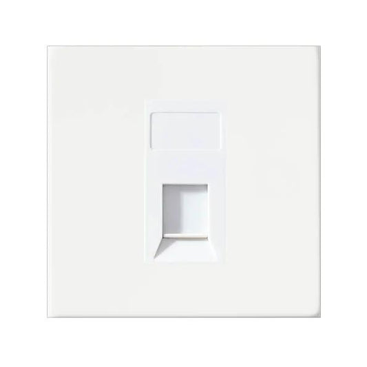 Sheer G2 MW 1g RJ45 CAT5E Unshielded WH