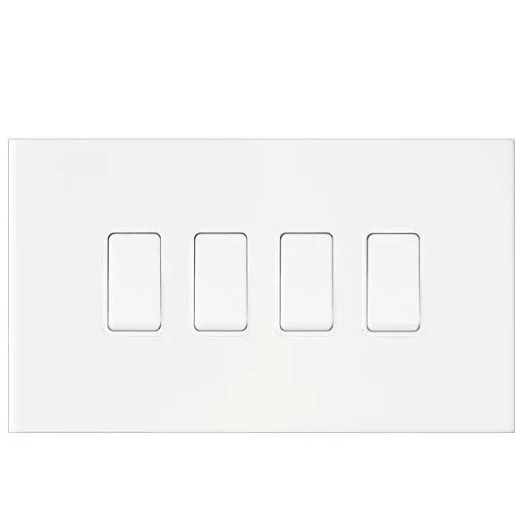 Shr G2 MW 4g 10AX 2 Way Rkr WH/WH