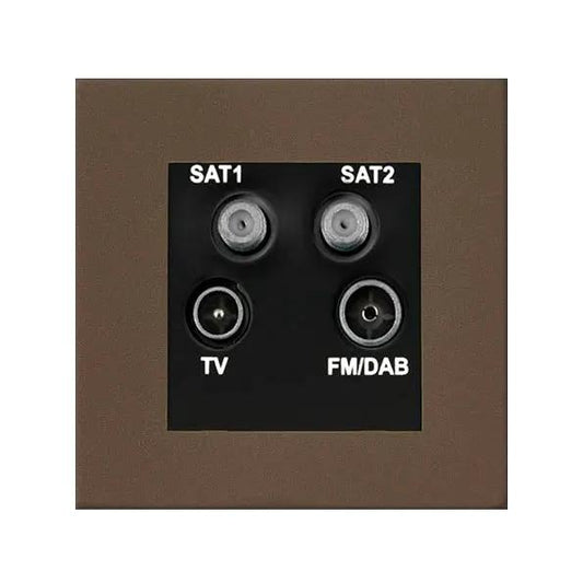 Sheer G2 RB Non-Isolated TV+FM+2XSAT BL