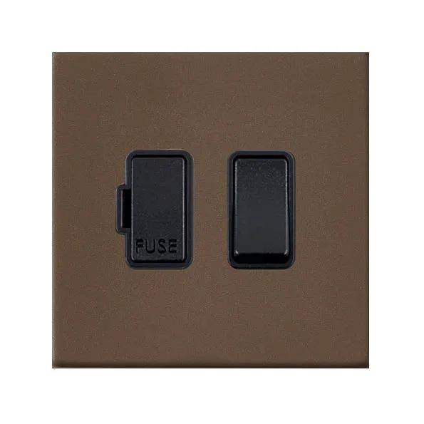 Shr G2 RB 1g 13A DP Fused Spur BL/BL