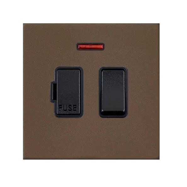 Shr G2 RB 13A DP Fused Spur+N BL/BL