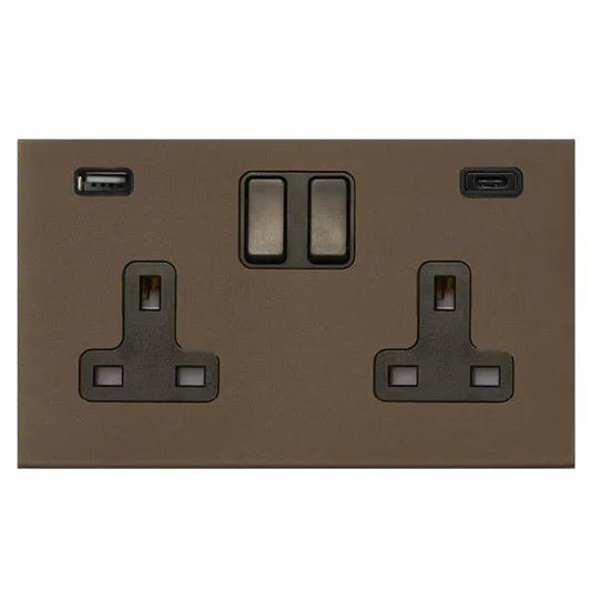 Sheer G2 RB DP SS2+USB+USB C BL/BL