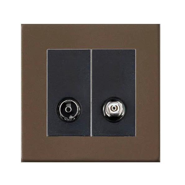 Sheer G2 RB 2g N-Isol TV+Sat 2in/2out BL