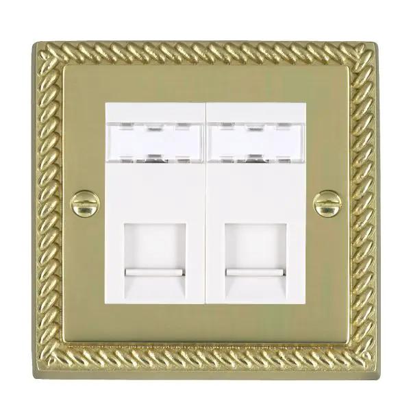 Cher G PB 2g RJ12 Unshielded WH