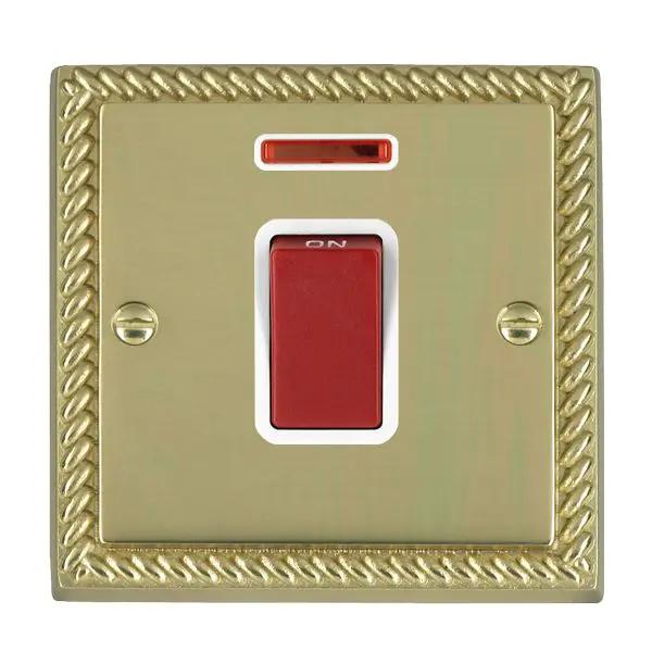 Cher G PB 1g 45A DP+N Red Rkr/WH