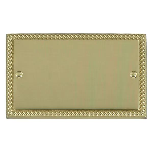 Cher G PB Double Blank Plate