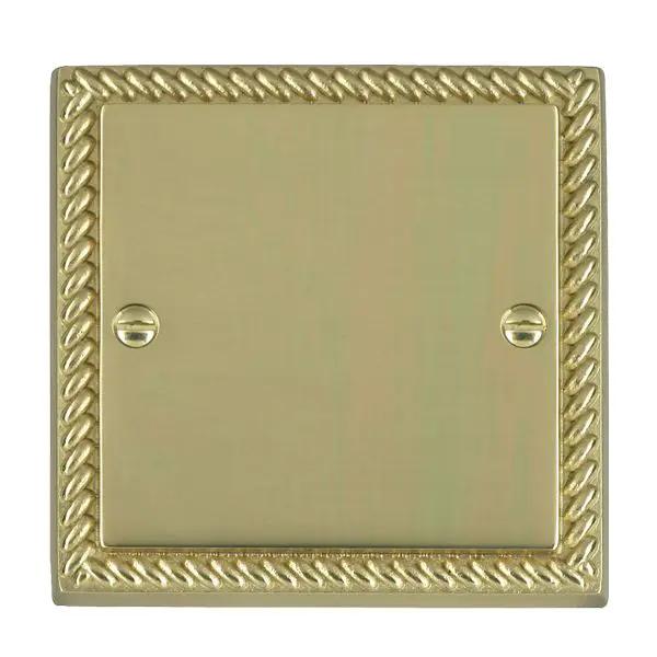 Cher G PB Single Blank Plate