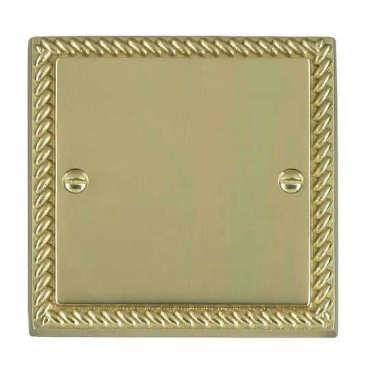 Cher G PB Single Blank Plate