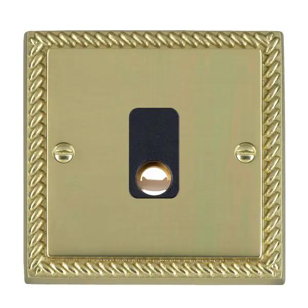 Cher G PB 1g 20A Cable Outlet BL