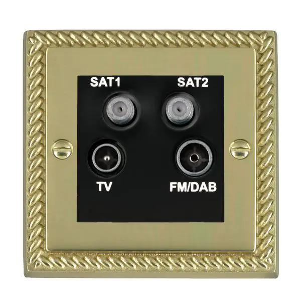 Cher G PB Non-Isolated TV+FM+2XSAT BL