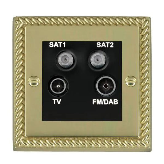 Cher G PB Non-Isolated TV+FM+2XSAT BL