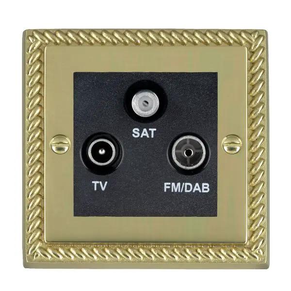 Cher G PB Non-Isolat DAB TV+FM+SAT BL