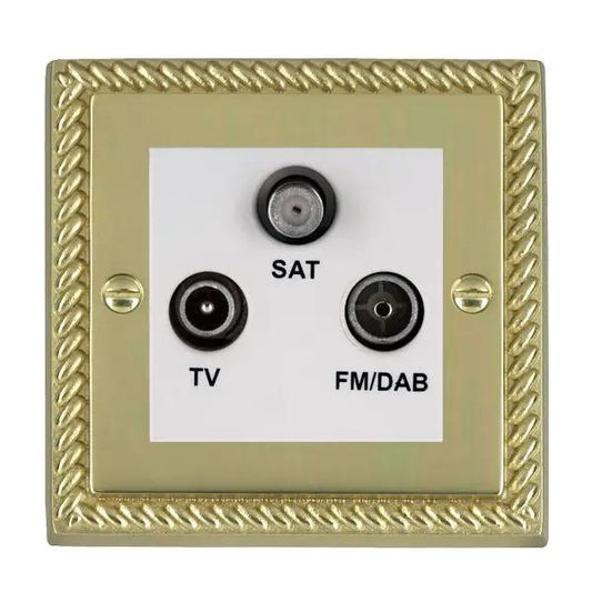 Cher G PB Non-Isolat DAB TV+FM+SAT WH