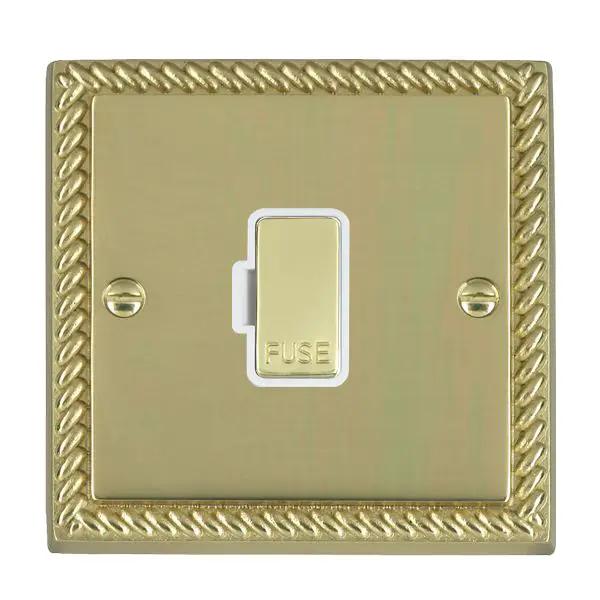 Cher G PB 1g 13A Fuse Only PB/WH